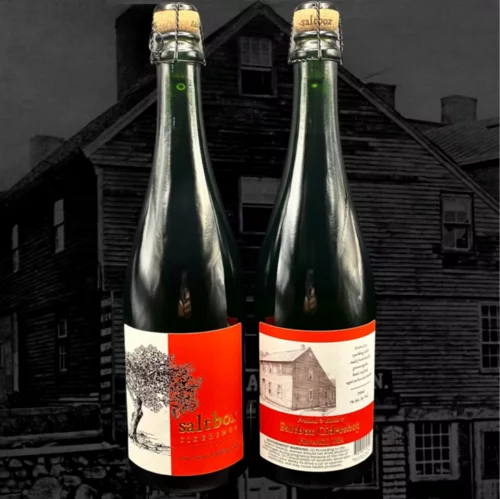 Saltbox Cider Brut Nature Sparkling Cider