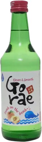 Gorae Soju Peach On The Beach