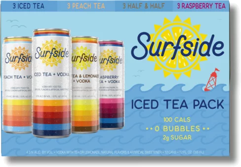 Surfside Iced Tea Variety Pack