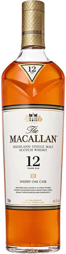 Macallan 12yr Sherry Oak Single Malt Scotch