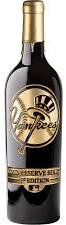 New York Yankees Cabernet Sauvignon Gold Etched