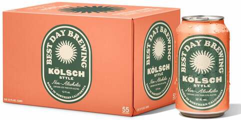 Best Day Brewing Kolsch Style N A