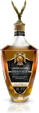 Varchas Heritage Straight Bourbon Whiskey Barrel Proof