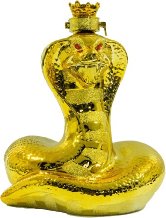 Oceano Azul Golden Snake Anejo Tequila