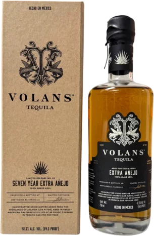 Volans Tequila 7yr Extra Anejo