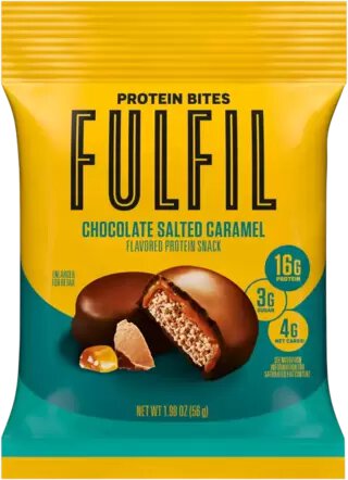 Fulfil Chocolate Salted Caramel