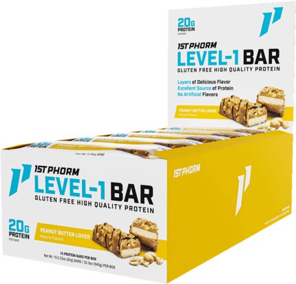 Level-1 Bar Peanut Butter Lovers
