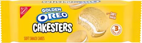 Oreo Gold Cakesters