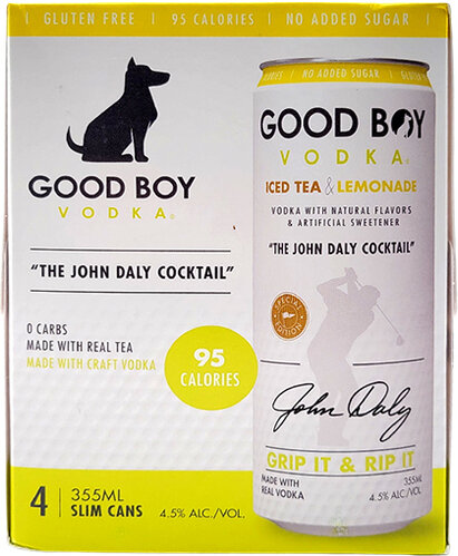 Good Boy Iced Tea Lemonade