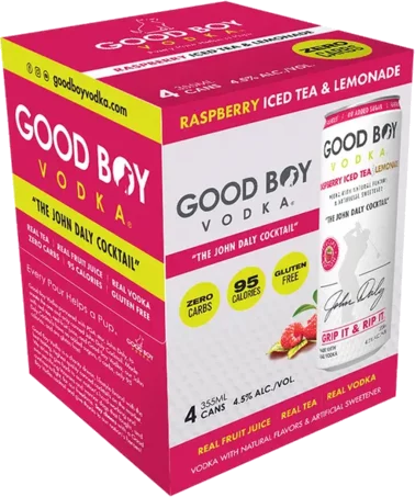 Good Boy Raspberry Iced Tea Lemonade