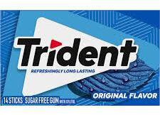 Trident Original Flavor 14 sticks