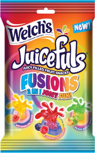 Welchs Juicefuls Fusions Gummies