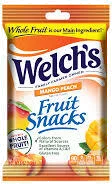 Welch's Mango Peach Fruit Snack