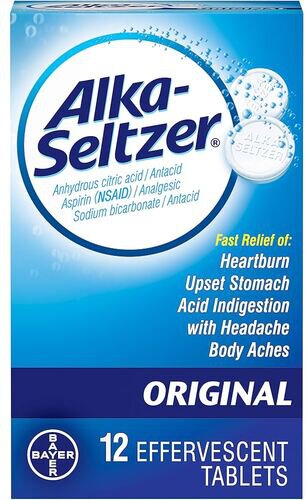 Alka Seltzer Reg Foil Pk