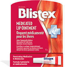 Blistex Medicated Lip Ointment Red