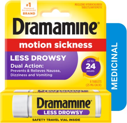 Dramamine® Less Drowsy