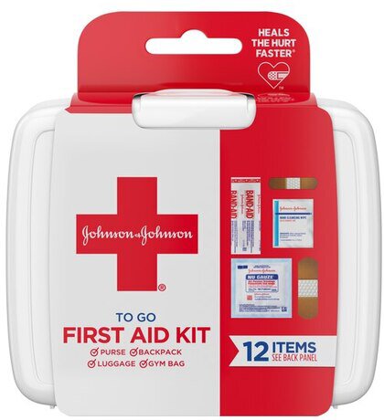 First Aid Bandaid Kit Lil Drugstore