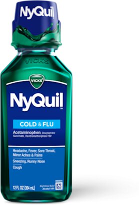 Nyquil Cold & Flu Night Time Relief