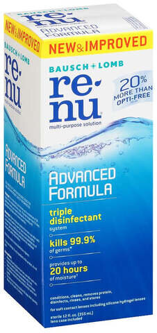 Renu Multi Plus No Rub