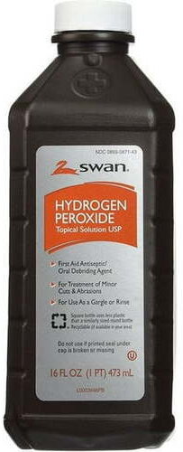 Swan Hydrogen Peroxide Topical Solution Usp 1pt
