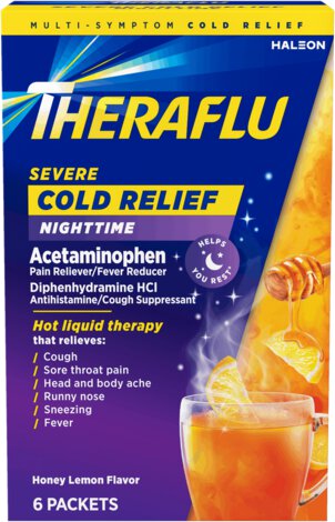 Theraflu Severe Cold Relief