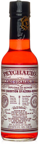 Peychaud's Aromatic Cocktail Bitters