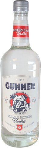 Gunner Small Batch Vodka
