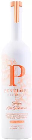 Penelope Cocktails Peach Old Fashioned