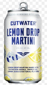 Cutwater Lemon Drop Martini