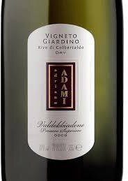 Adami Prosecco Vigneto Giardino Asciutto Valdobbiadene Superiore