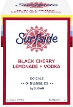Surfside Black Cherry Lemonade & Vodka