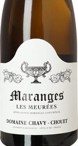 Domaine Chavy-Chouet  Les Meurees Maranges Blanc