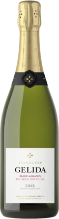 Gelida Brut Nature Blanc de Blancs Gran Reserva Cava