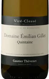 Émilian Gillet Quintaine Cuvée Levroutée Viré-Clessé 2017