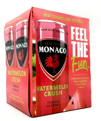 Monaco Vodka Cocktail Watermelon Crush