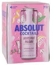 ABSOLUT COCKTAILS GRAPEFRUIT PALOMA