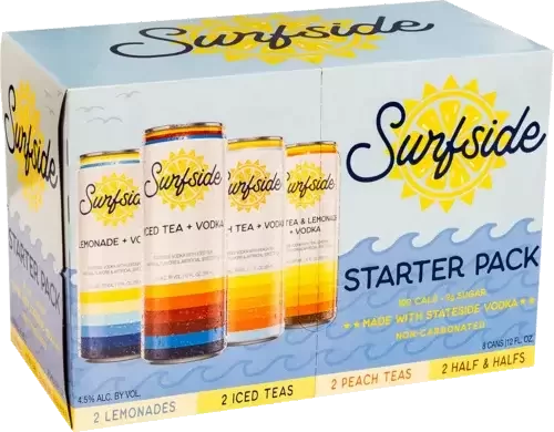 STATESIDE SURFSIDE VARIETY 8PK