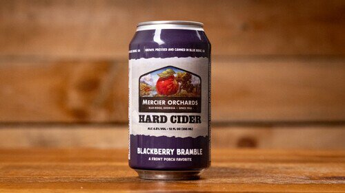 Mercier Orchards Blackberry Bramble Cider