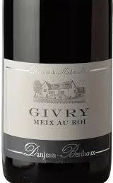 Danjean Berthoux Meix au Roi Givry 2022