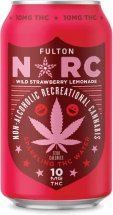 Fulton Narc Strawberry Lemonade 10mg Thc