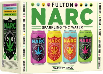 Fulton Narc Variety 5mg 10mg Thc