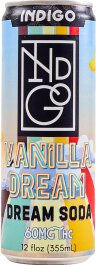 Indigo Vanilla Dream 60mg THC Soda