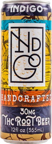 Indigo Root Beer 30mg THC Beverage
