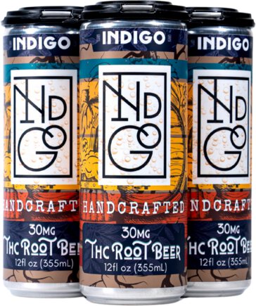 Indigo Root Beer 30mg THC Beverage