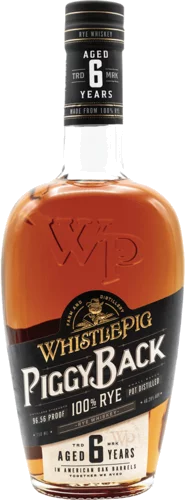 WhistlePig 6yr PiggyBack Rye