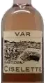 BASTIDE DE LA CISELETTE ROSE VIN DU PAY VAR FRANCE