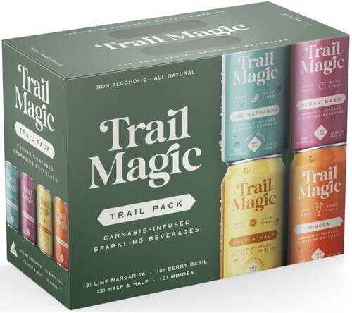Trail Magic Trail Pack 3-5mg THC Variety Sparkling Beverage