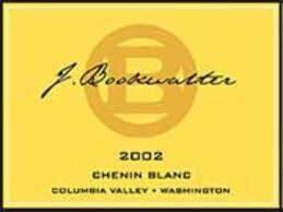 Bookwalter Chenin Blanc Columbia Valley Washington