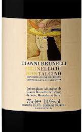 Gianni Brunelli Brunello di Montalcino