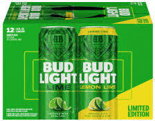 Bud Light Lemon Lime Variety